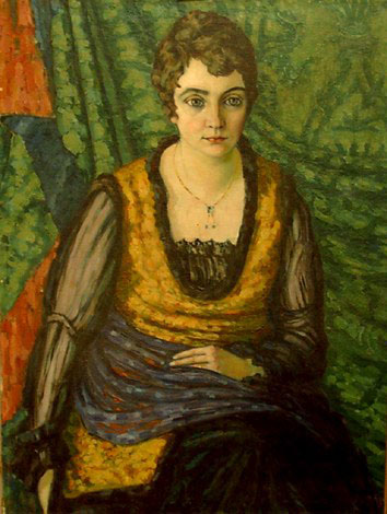 A portrait of Alvine Kapp